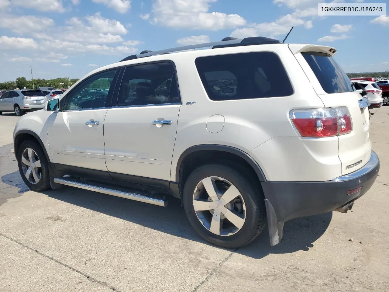 2012 GMC Acadia Slt-1 VIN: 1GKKRRED1CJ186245 Lot: 73059704