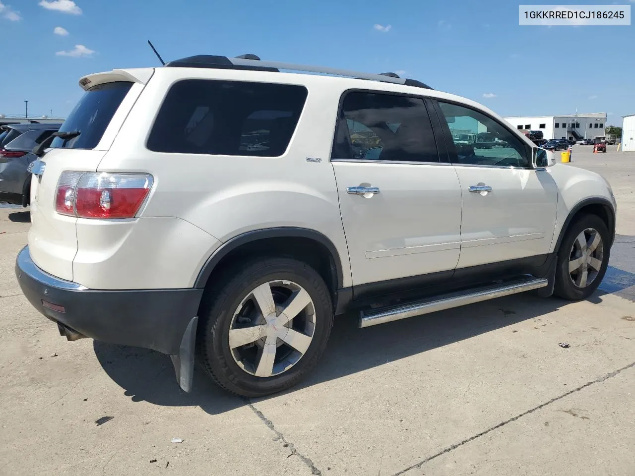 2012 GMC Acadia Slt-1 VIN: 1GKKRRED1CJ186245 Lot: 73059704