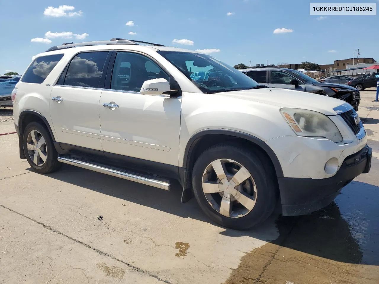 2012 GMC Acadia Slt-1 VIN: 1GKKRRED1CJ186245 Lot: 73059704