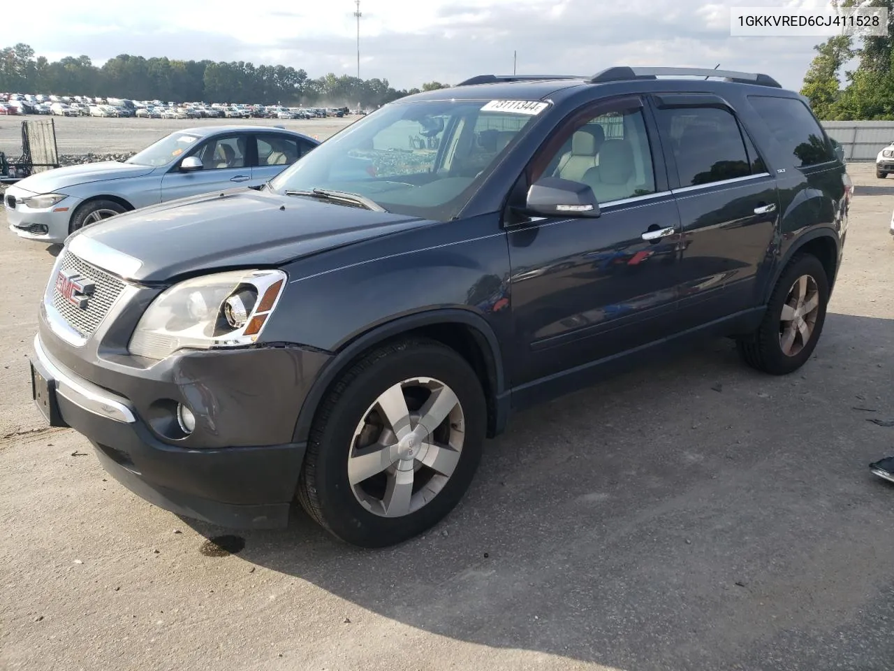 2012 GMC Acadia Slt-1 VIN: 1GKKVRED6CJ411528 Lot: 73111344