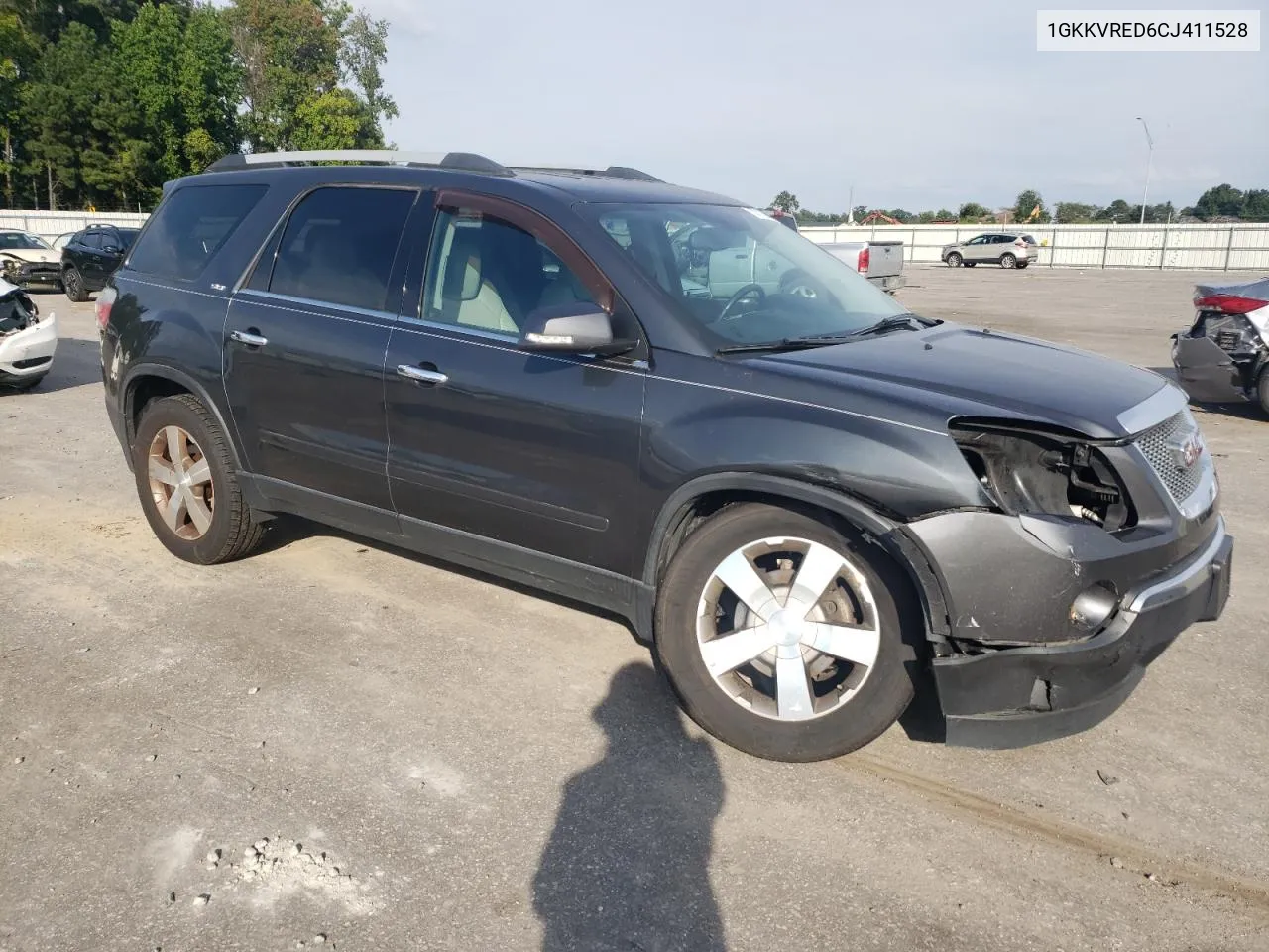 2012 GMC Acadia Slt-1 VIN: 1GKKVRED6CJ411528 Lot: 73111344