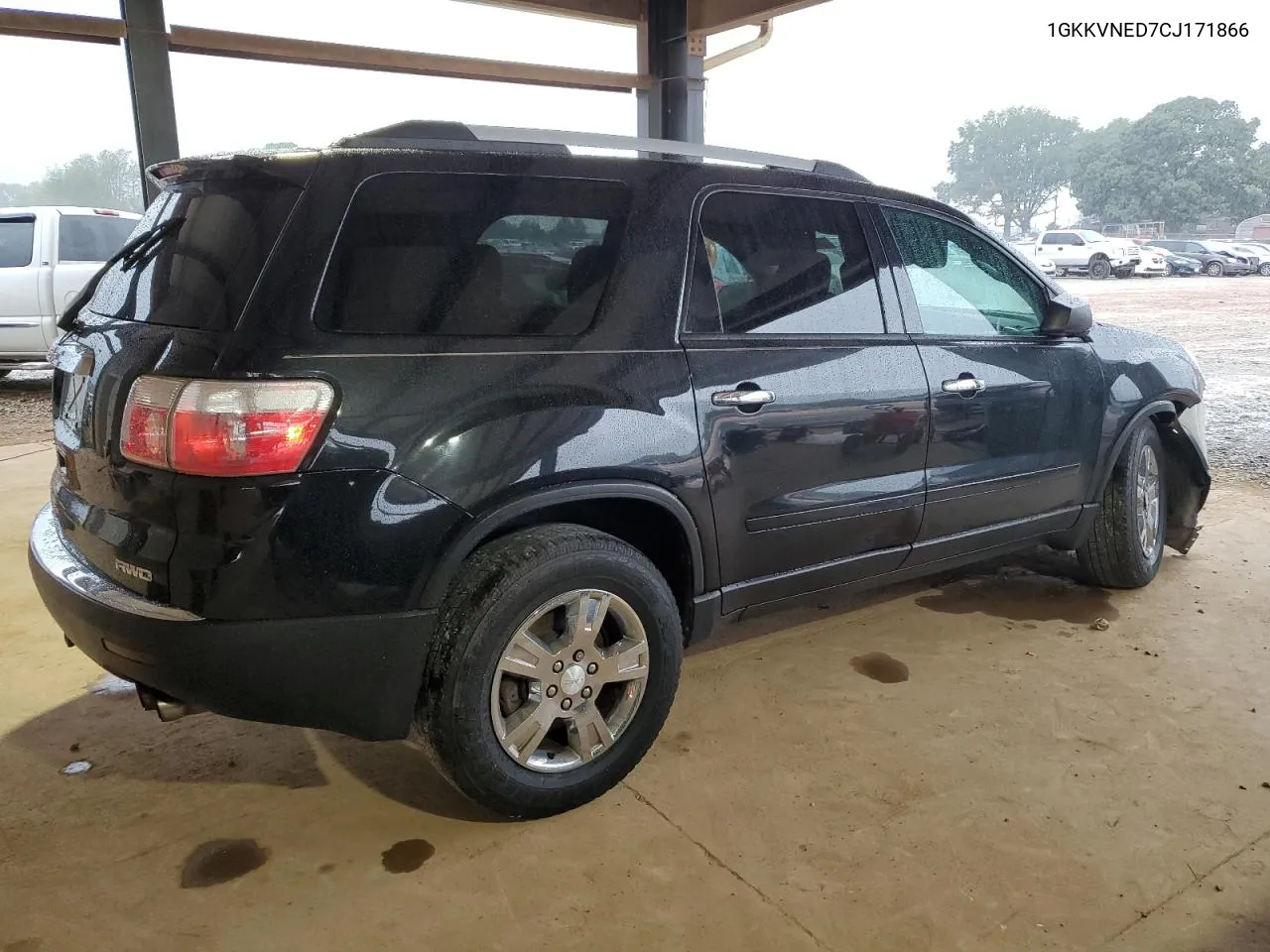 2012 GMC Acadia Sle VIN: 1GKKVNED7CJ171866 Lot: 73116814