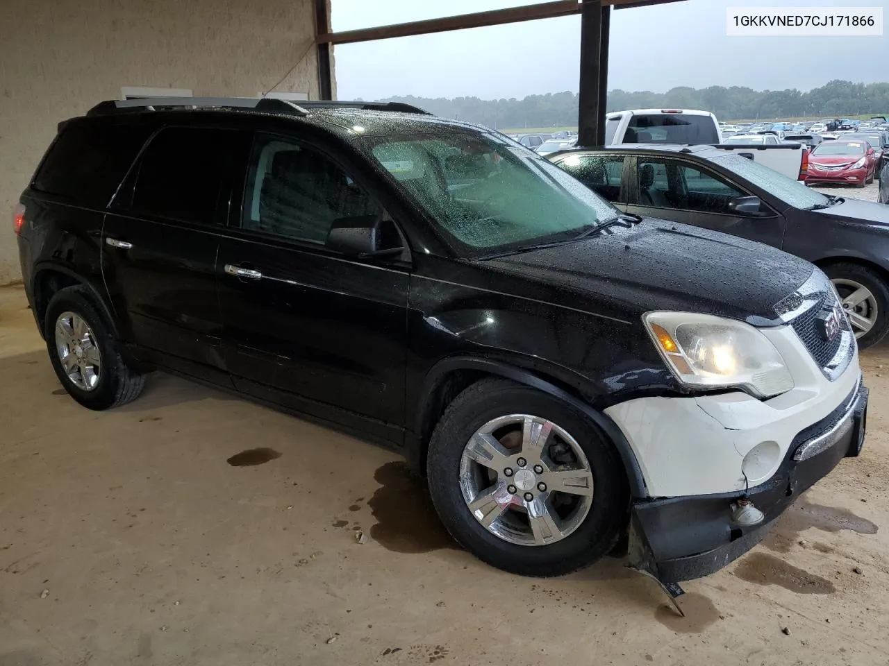 2012 GMC Acadia Sle VIN: 1GKKVNED7CJ171866 Lot: 73116814