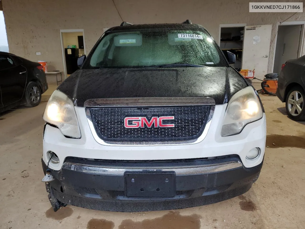 2012 GMC Acadia Sle VIN: 1GKKVNED7CJ171866 Lot: 73116814