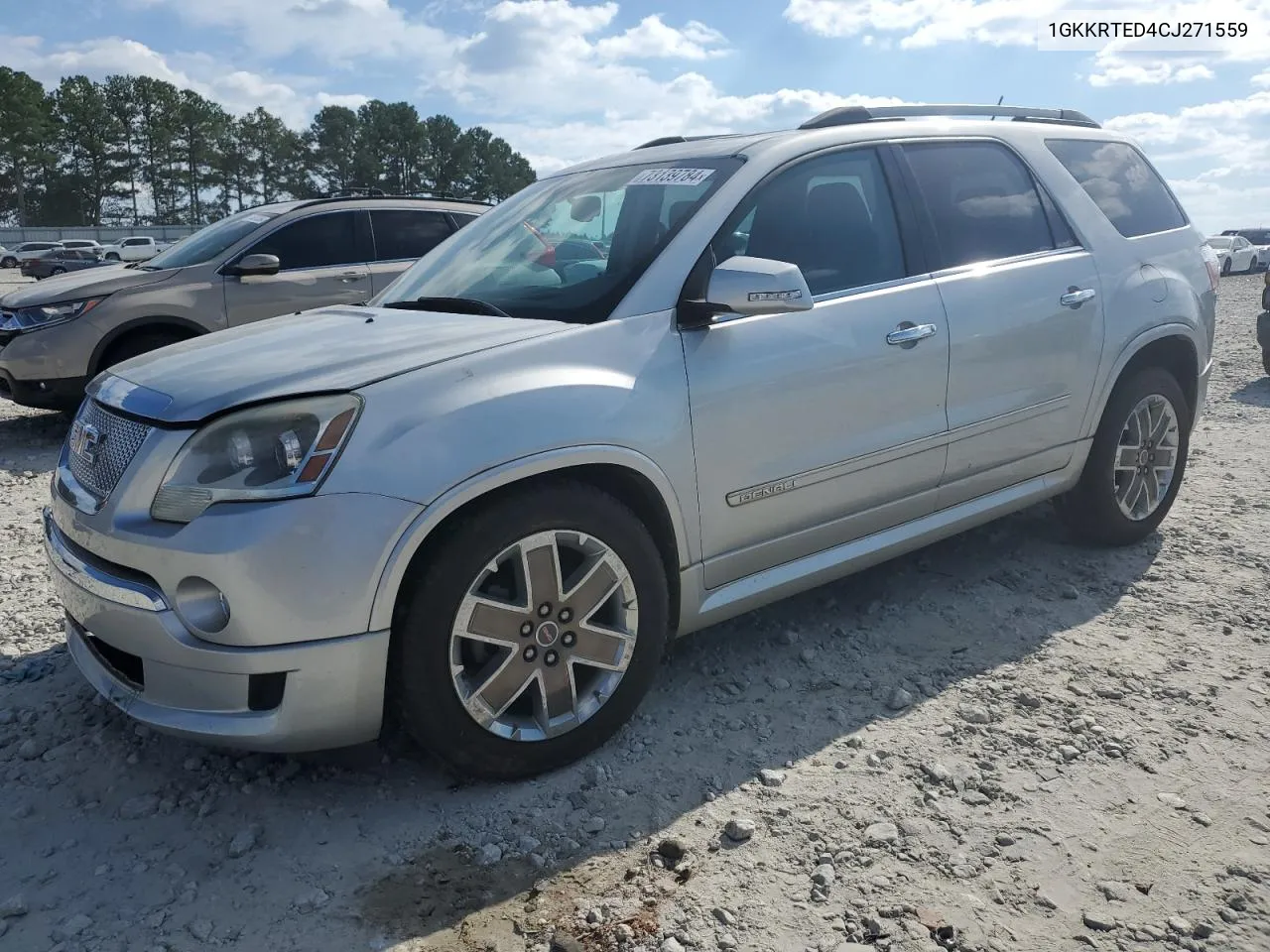 2012 GMC Acadia Denali VIN: 1GKKRTED4CJ271559 Lot: 73139784