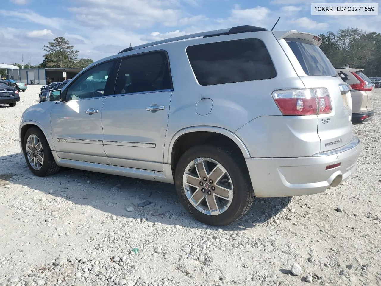 2012 GMC Acadia Denali VIN: 1GKKRTED4CJ271559 Lot: 73139784