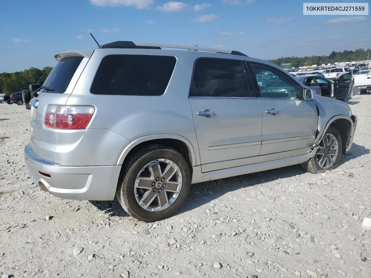 1GKKRTED4CJ271559 2012 GMC Acadia Denali