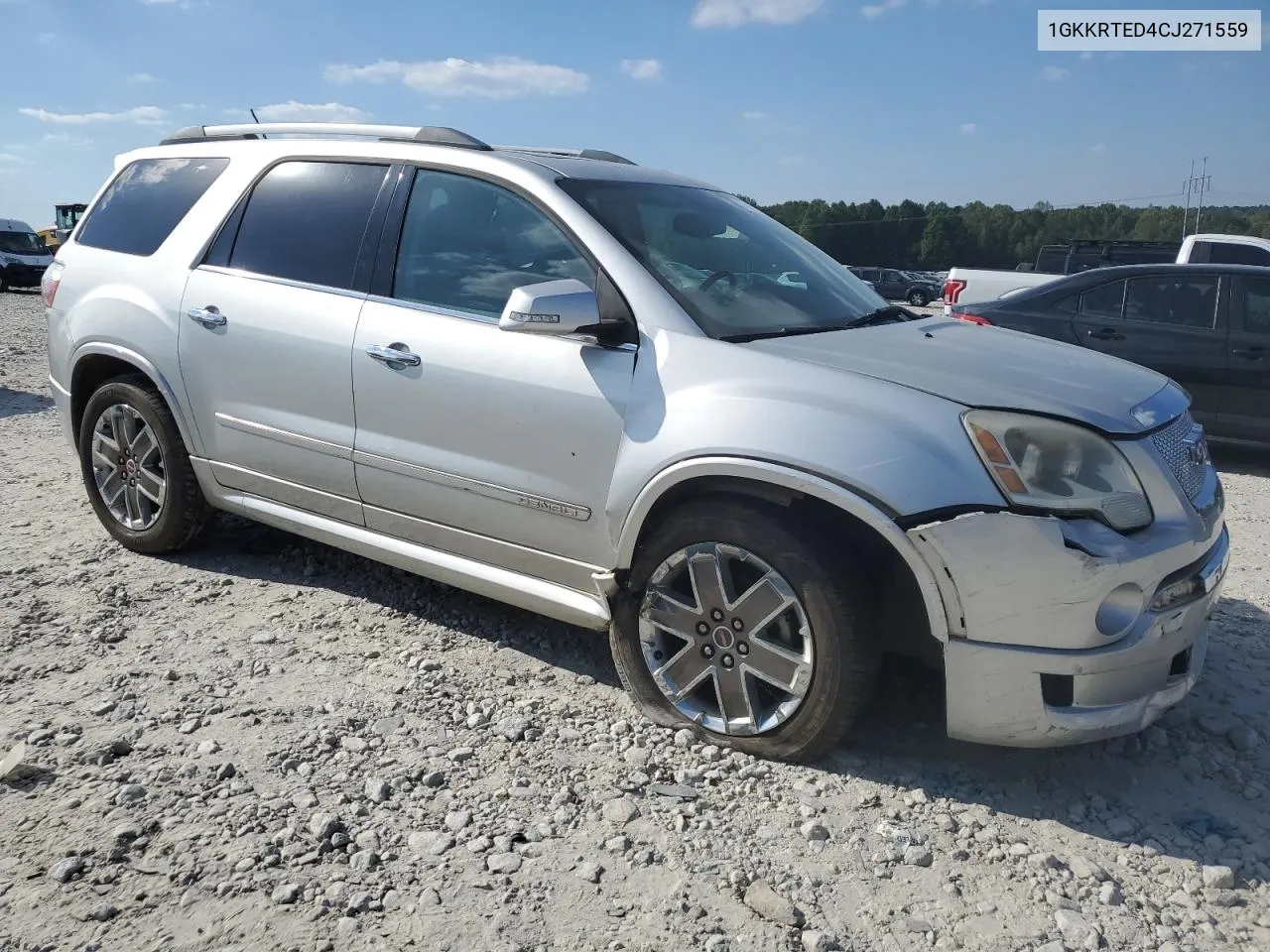 1GKKRTED4CJ271559 2012 GMC Acadia Denali