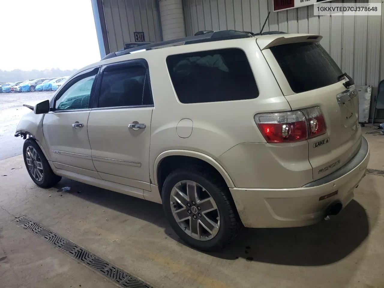 2012 GMC Acadia Denali VIN: 1GKKVTED7CJ378648 Lot: 73149054