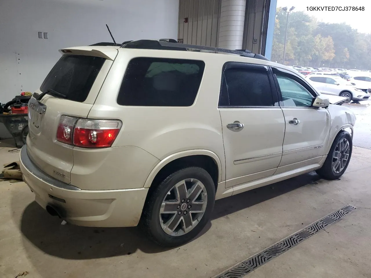 2012 GMC Acadia Denali VIN: 1GKKVTED7CJ378648 Lot: 73149054