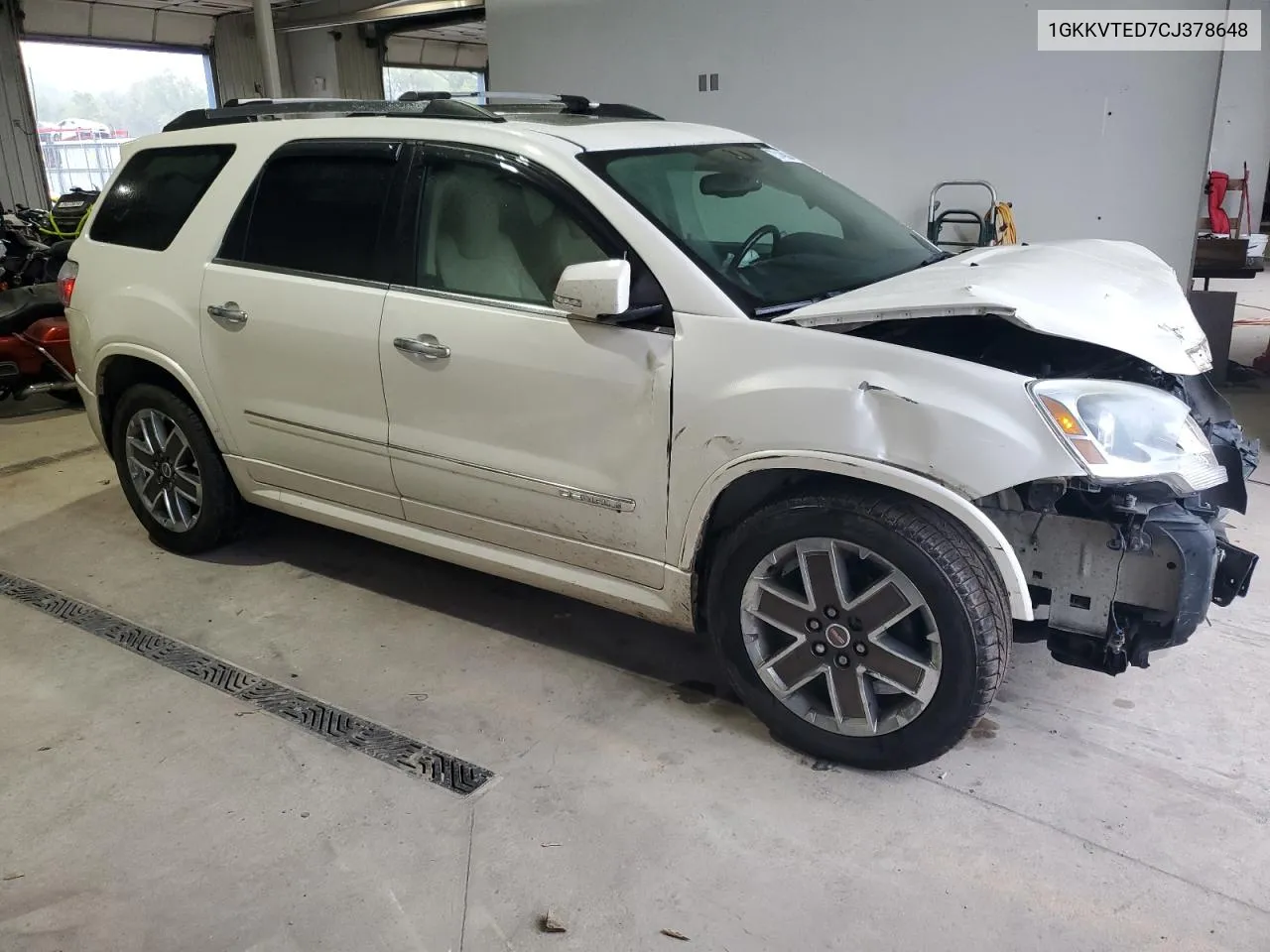 2012 GMC Acadia Denali VIN: 1GKKVTED7CJ378648 Lot: 73149054