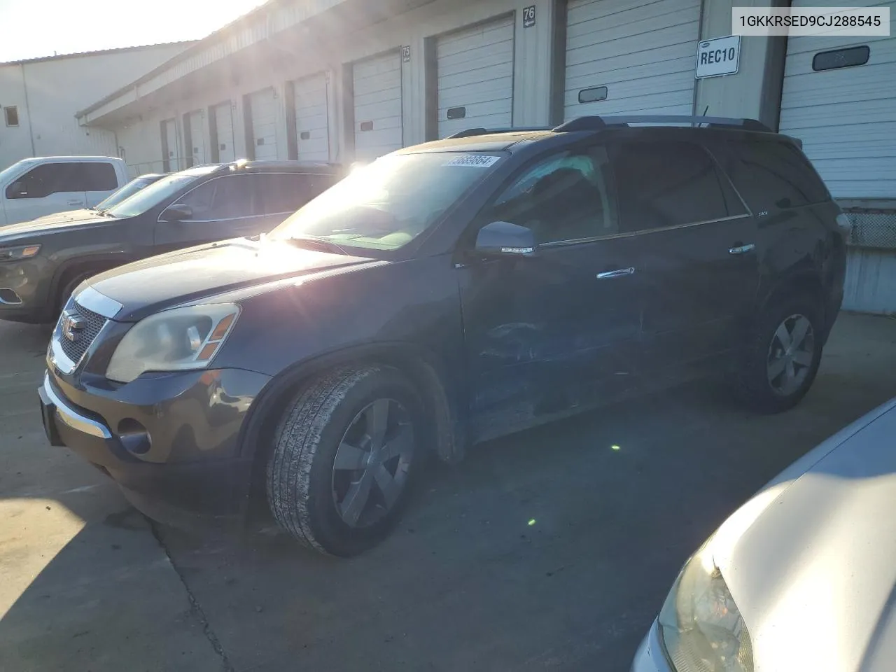 2012 GMC Acadia Slt-2 VIN: 1GKKRSED9CJ288545 Lot: 73689864