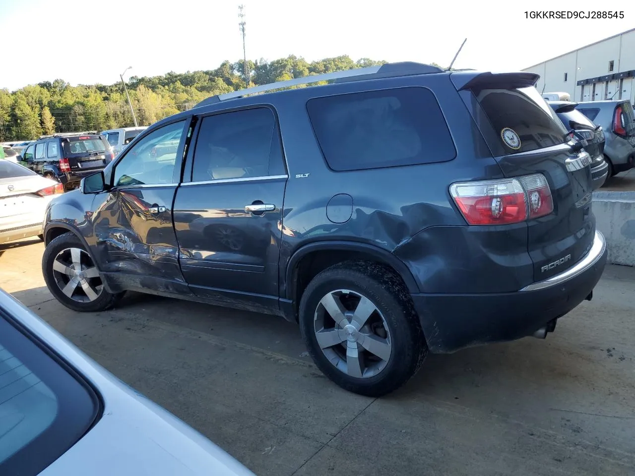 2012 GMC Acadia Slt-2 VIN: 1GKKRSED9CJ288545 Lot: 73689864