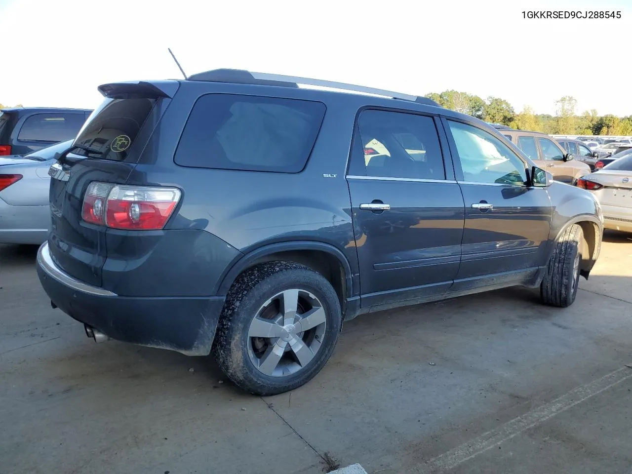 2012 GMC Acadia Slt-2 VIN: 1GKKRSED9CJ288545 Lot: 73689864