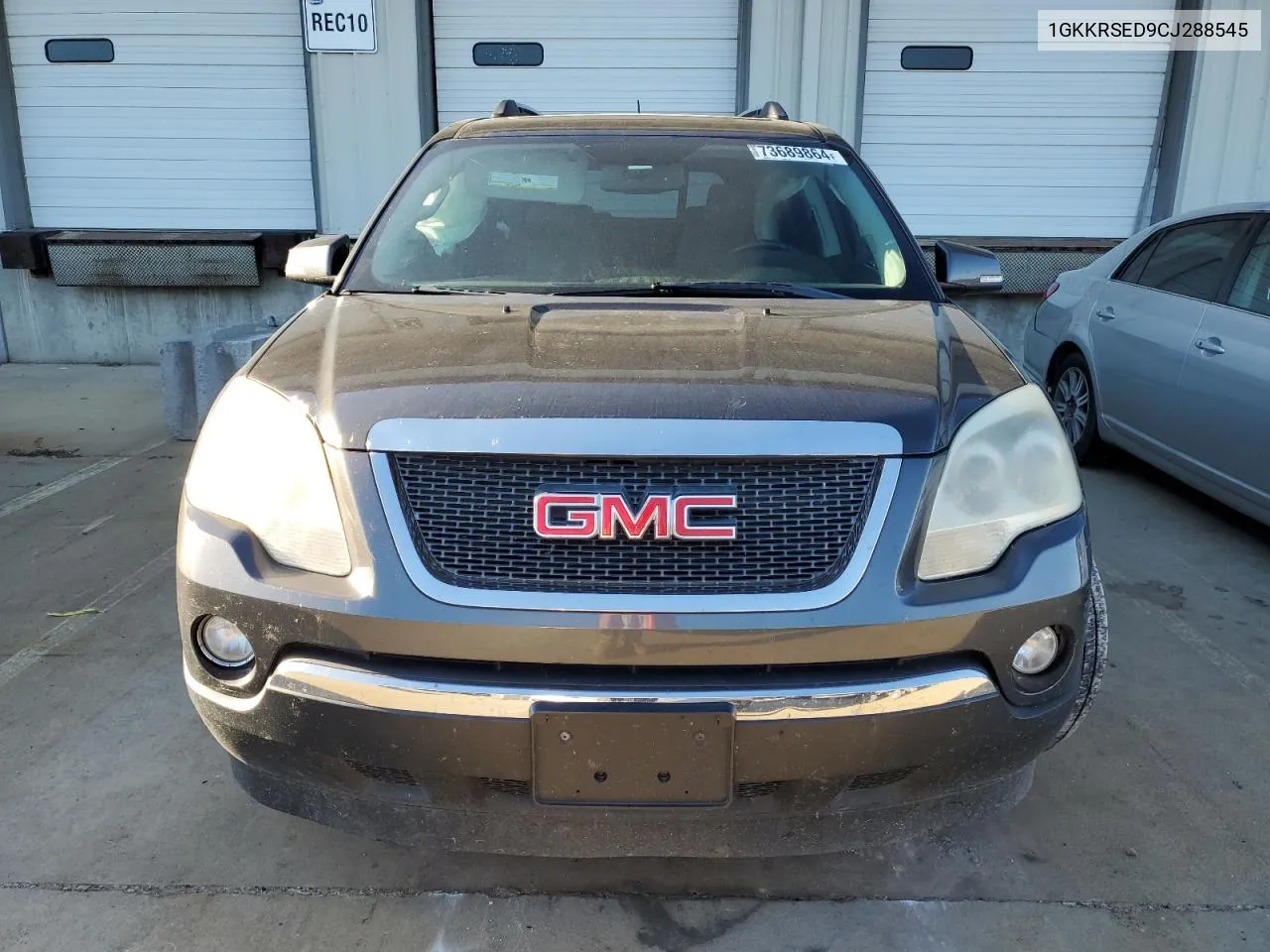 2012 GMC Acadia Slt-2 VIN: 1GKKRSED9CJ288545 Lot: 73689864