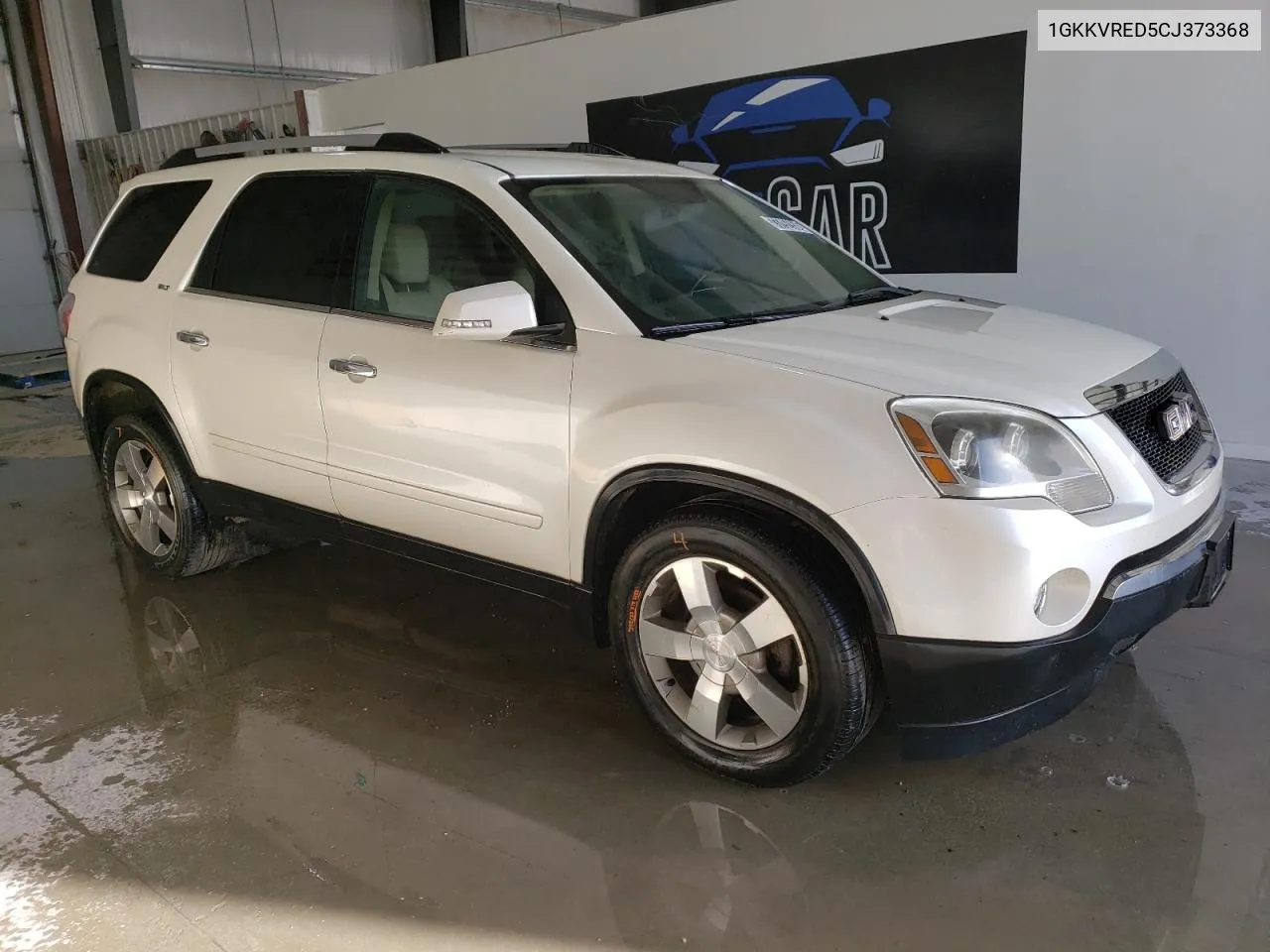 1GKKVRED5CJ373368 2012 GMC Acadia Slt-1