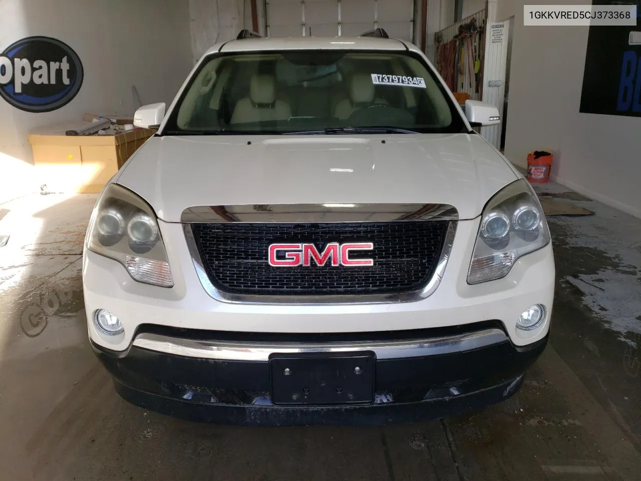 2012 GMC Acadia Slt-1 VIN: 1GKKVRED5CJ373368 Lot: 73797934