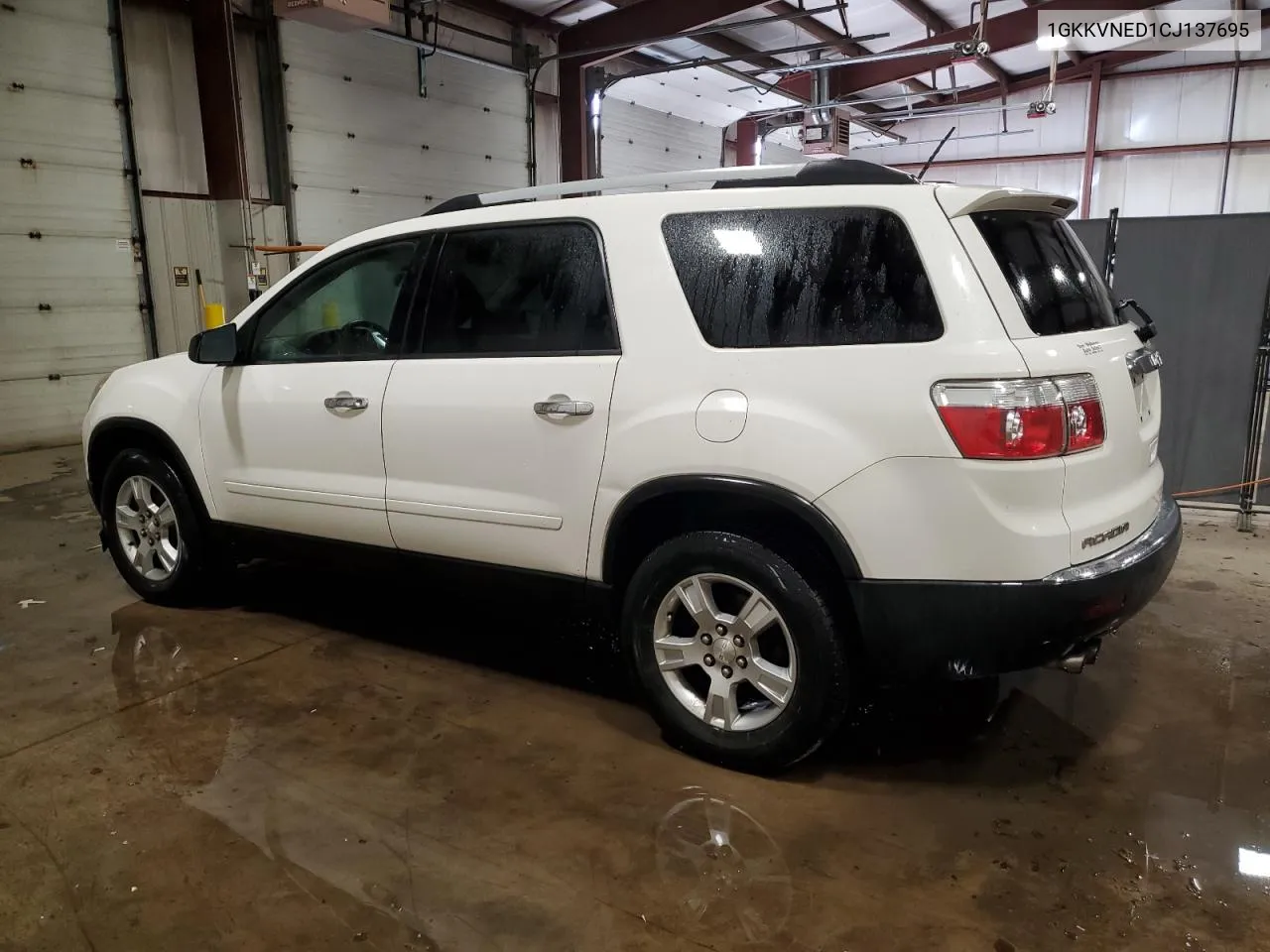 2012 GMC Acadia Sle VIN: 1GKKVNED1CJ137695 Lot: 74012924