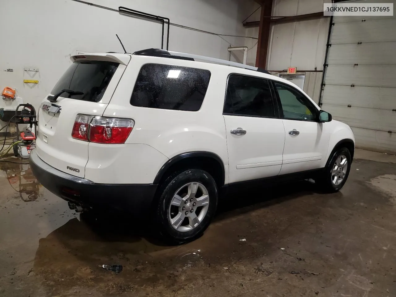 2012 GMC Acadia Sle VIN: 1GKKVNED1CJ137695 Lot: 74012924