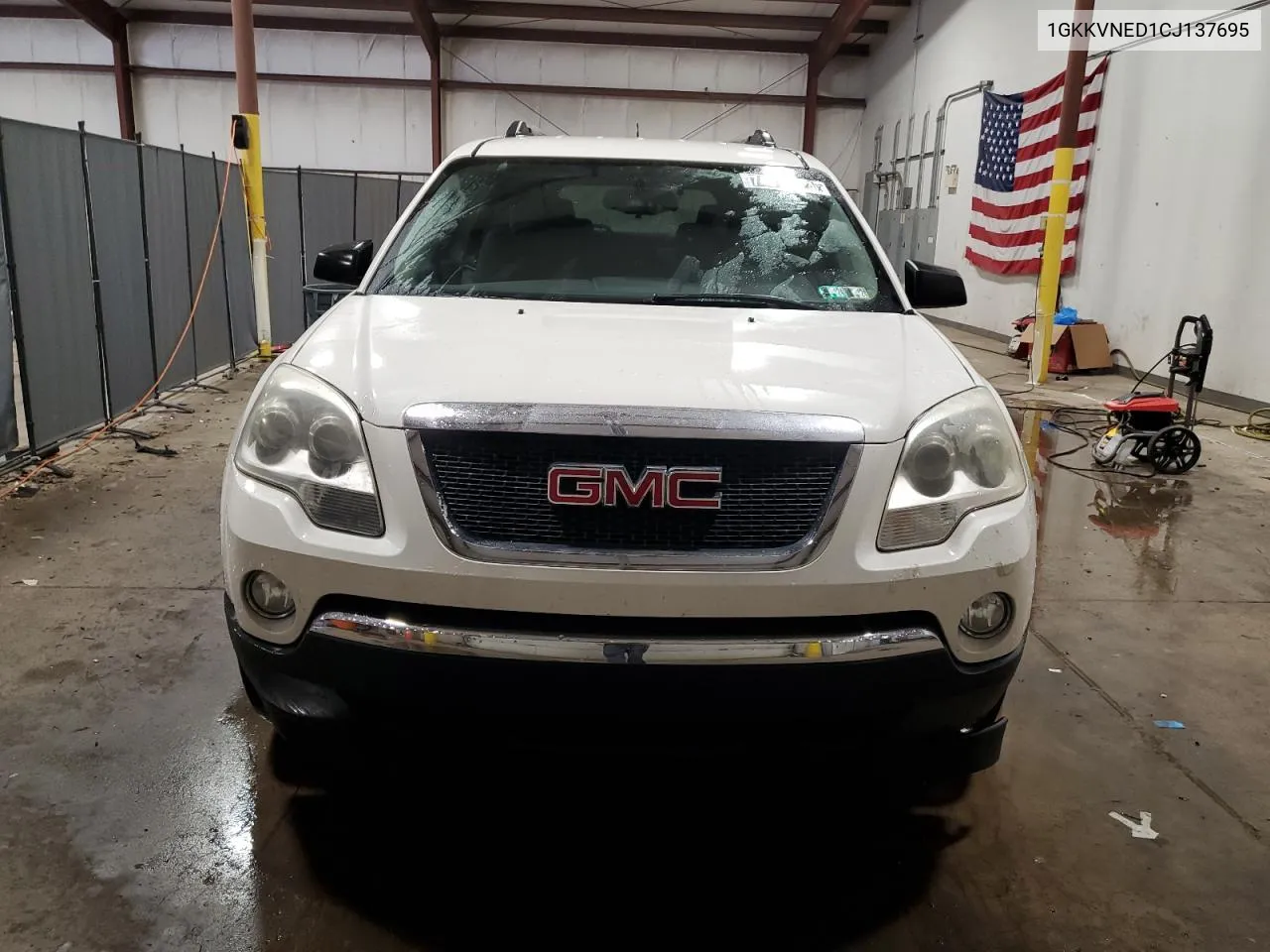 2012 GMC Acadia Sle VIN: 1GKKVNED1CJ137695 Lot: 74012924