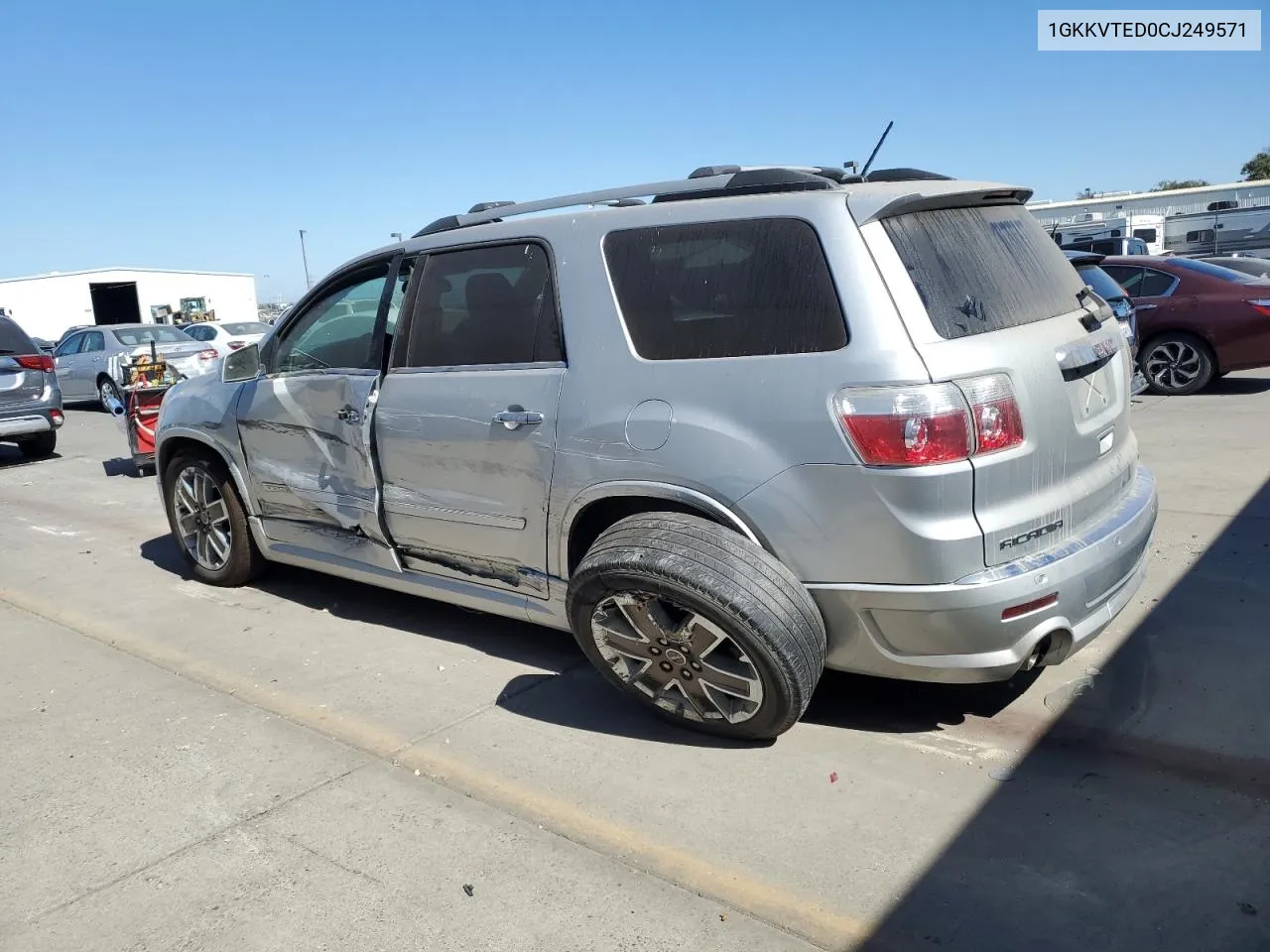 1GKKVTED0CJ249571 2012 GMC Acadia Denali