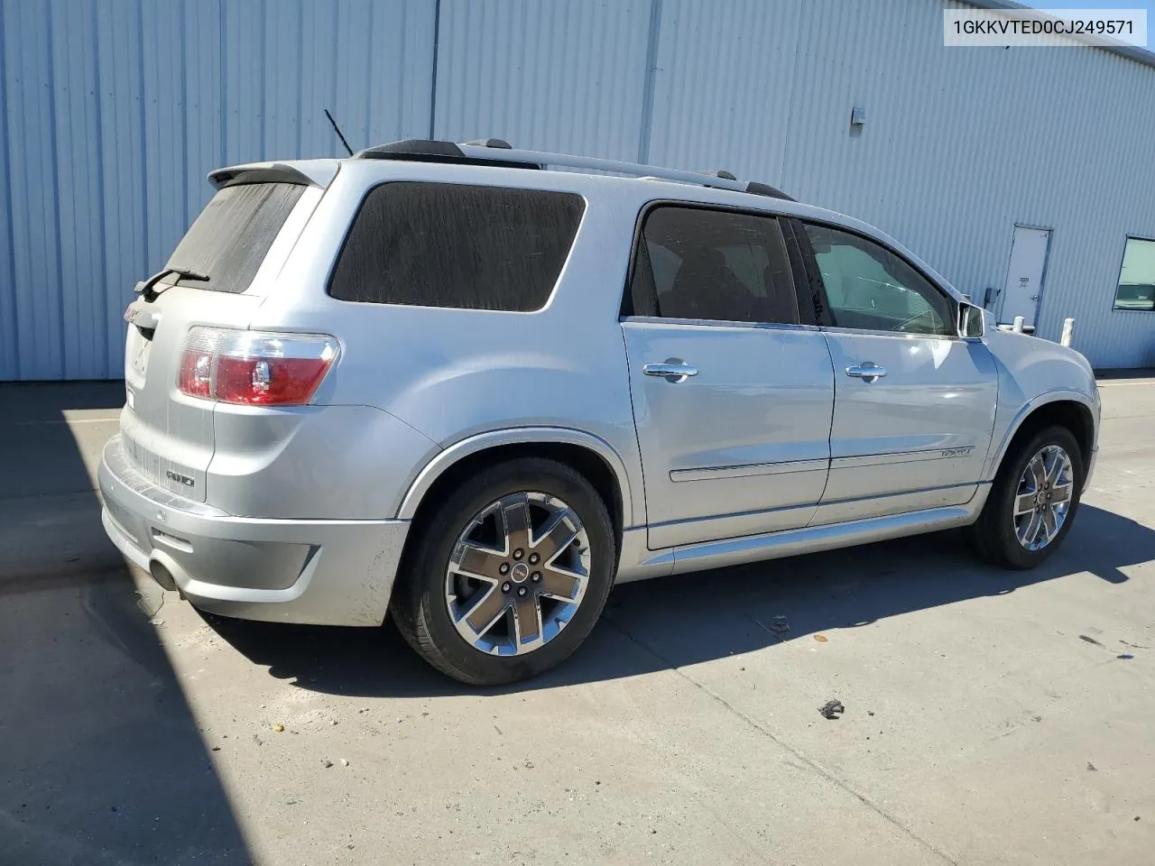 1GKKVTED0CJ249571 2012 GMC Acadia Denali