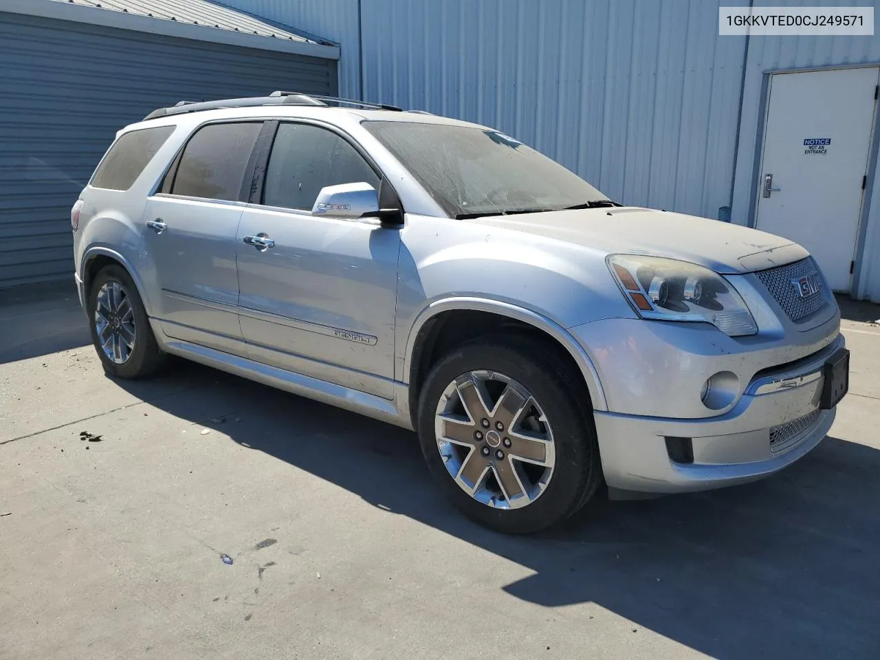 1GKKVTED0CJ249571 2012 GMC Acadia Denali