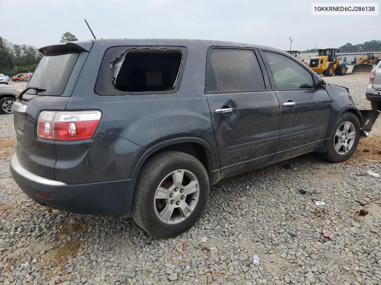 2012 GMC Acadia Sle VIN: 1GKKRNED6CJ286138 Lot: 74330584