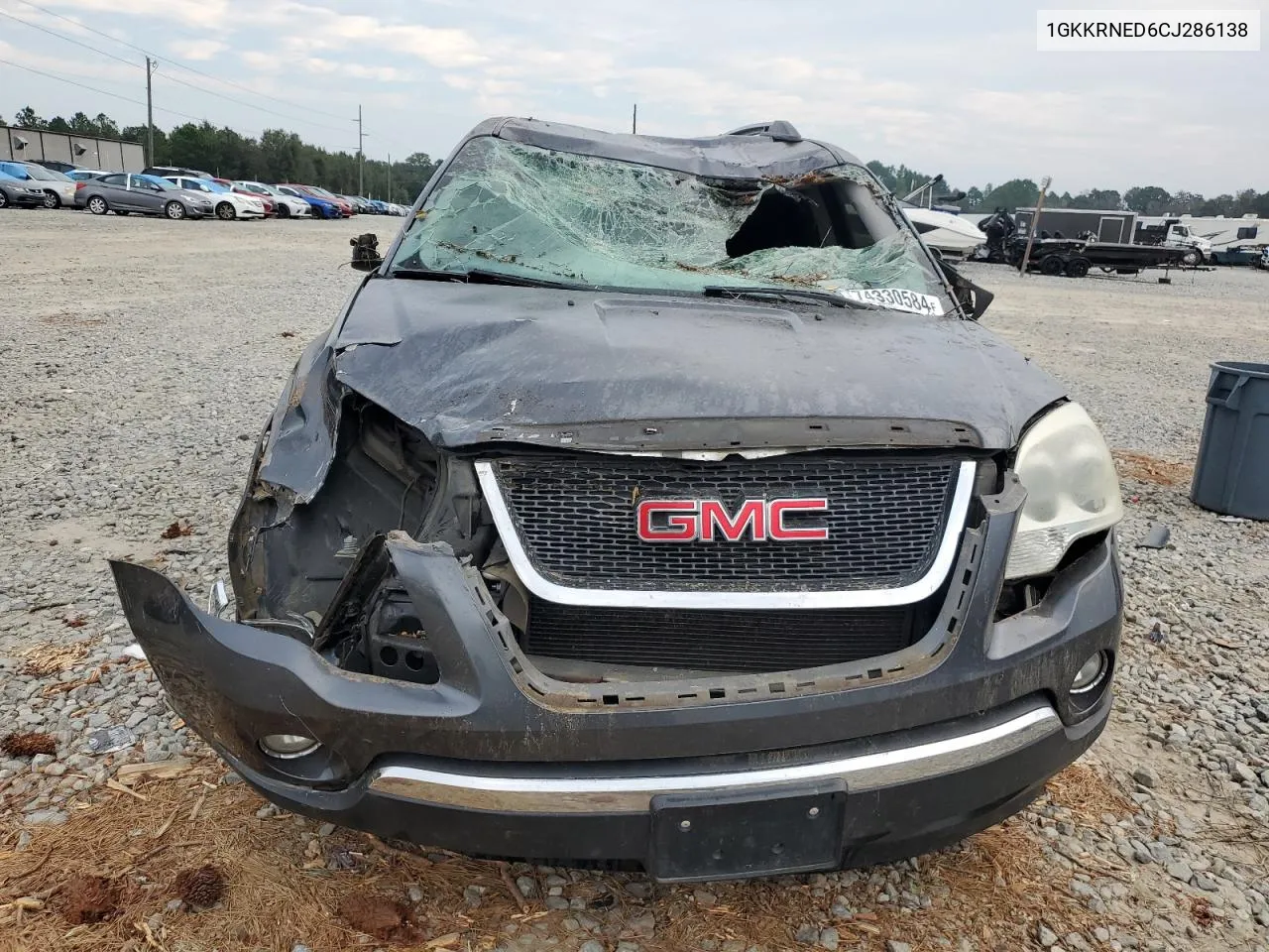 2012 GMC Acadia Sle VIN: 1GKKRNED6CJ286138 Lot: 74330584