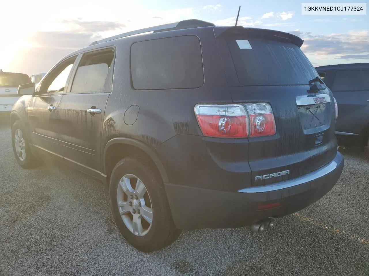 1GKKVNED1CJ177324 2012 GMC Acadia Sle