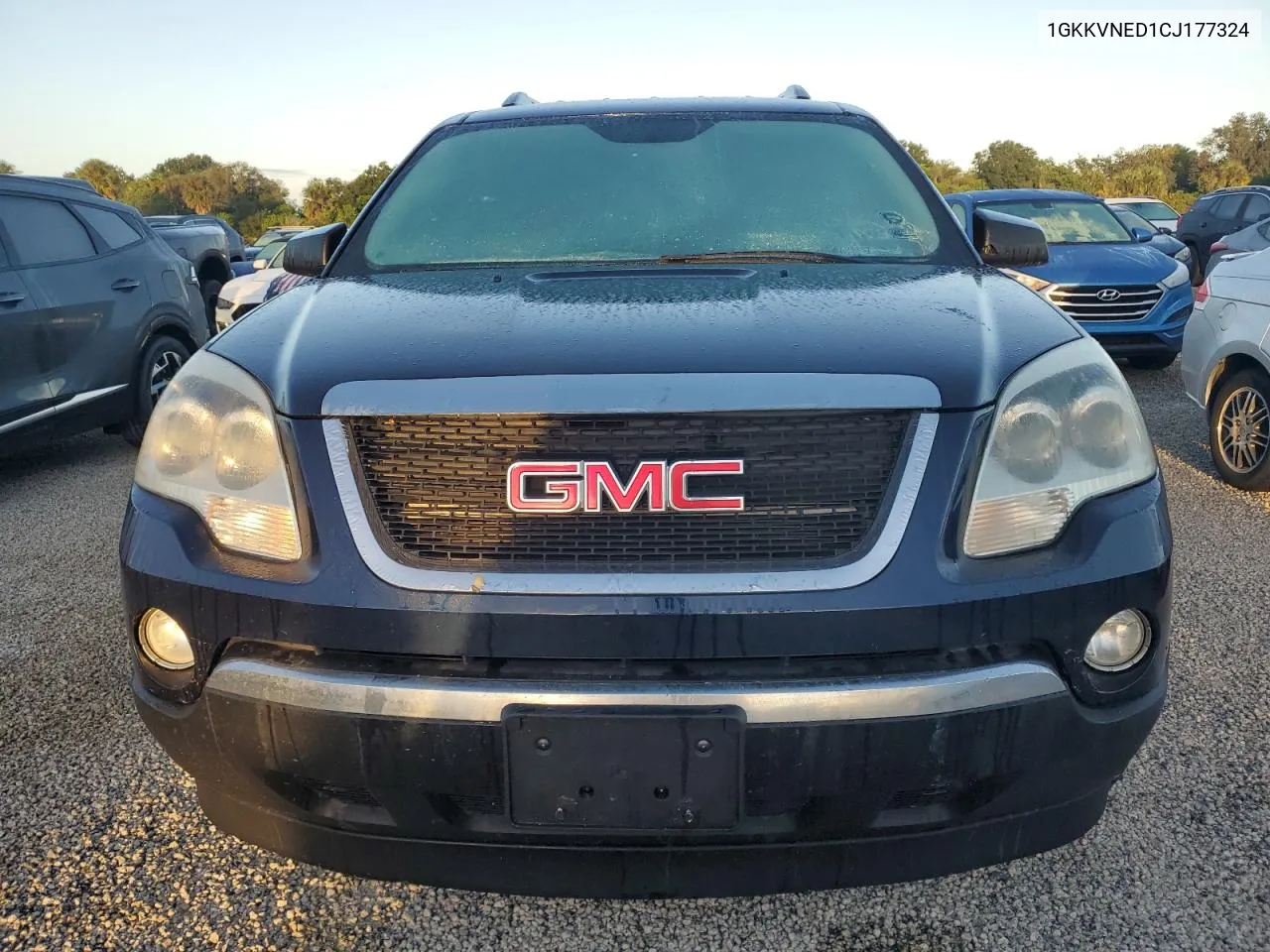 2012 GMC Acadia Sle VIN: 1GKKVNED1CJ177324 Lot: 74367824