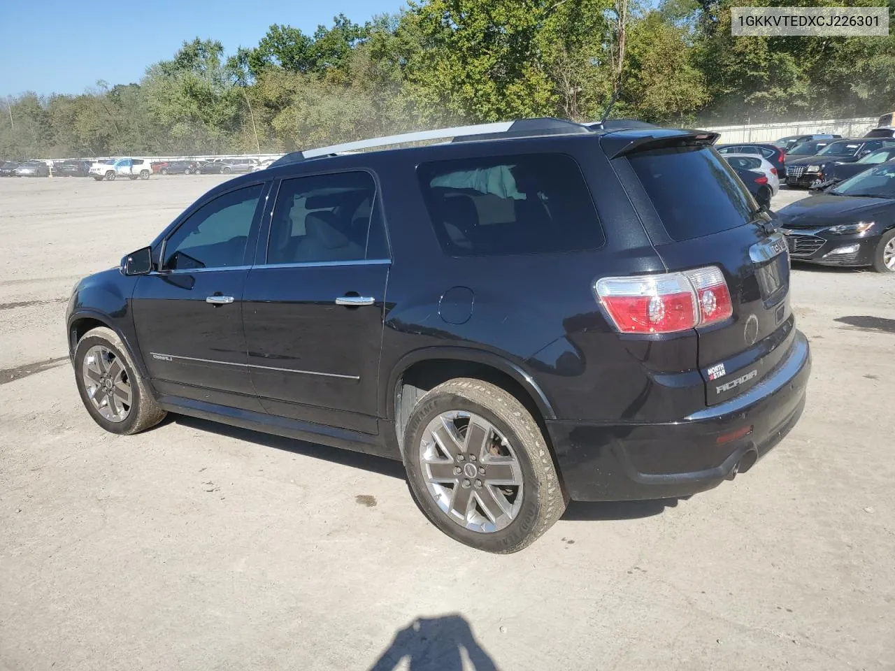 2012 GMC Acadia Denali VIN: 1GKKVTEDXCJ226301 Lot: 74443424