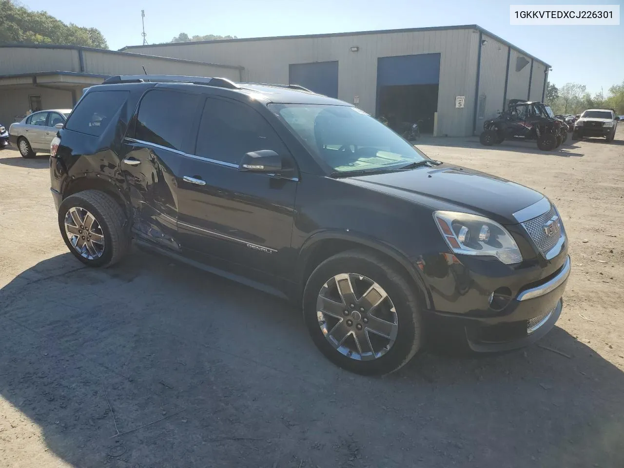 2012 GMC Acadia Denali VIN: 1GKKVTEDXCJ226301 Lot: 74443424