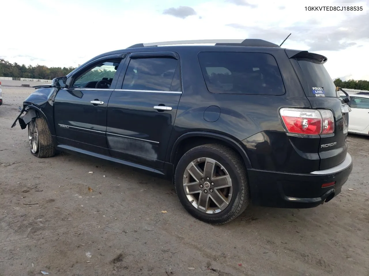 2012 GMC Acadia Denali VIN: 1GKKVTED8CJ188535 Lot: 74478994