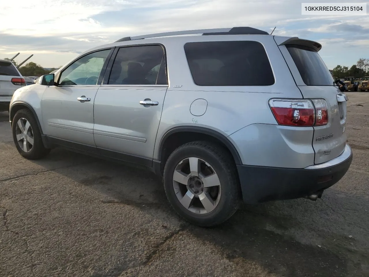 2012 GMC Acadia Slt-1 VIN: 1GKKRRED5CJ315104 Lot: 74858204