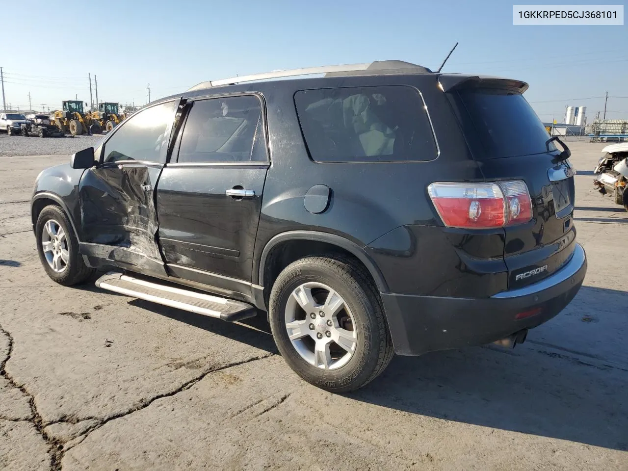 2012 GMC Acadia Sle VIN: 1GKKRPED5CJ368101 Lot: 74909004