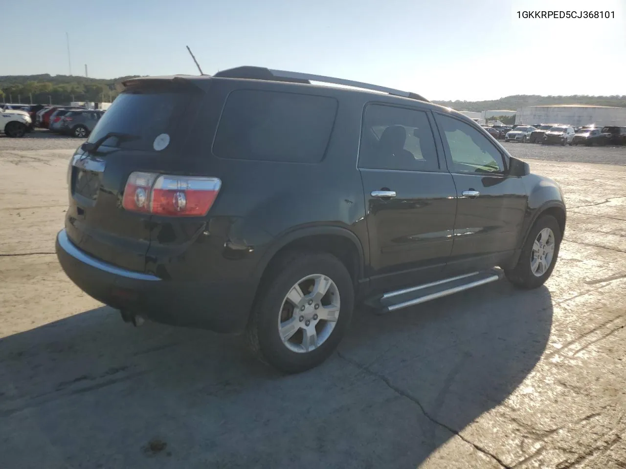 2012 GMC Acadia Sle VIN: 1GKKRPED5CJ368101 Lot: 74909004