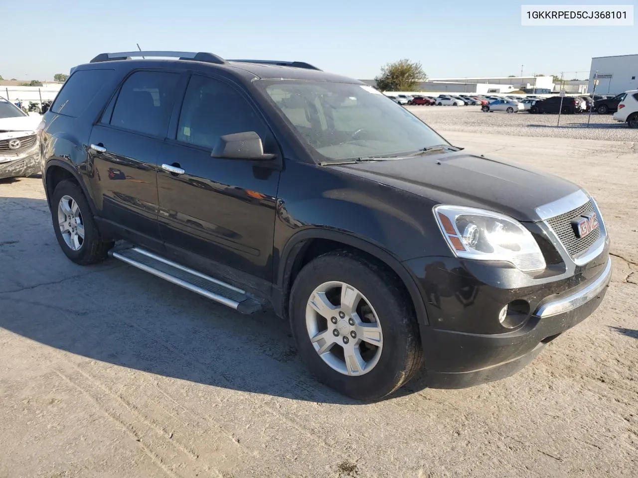 2012 GMC Acadia Sle VIN: 1GKKRPED5CJ368101 Lot: 74909004