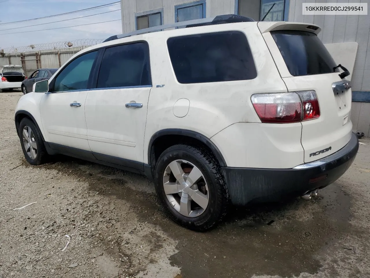 2012 GMC Acadia Slt-1 VIN: 1GKKRRED0CJ299541 Lot: 74929484