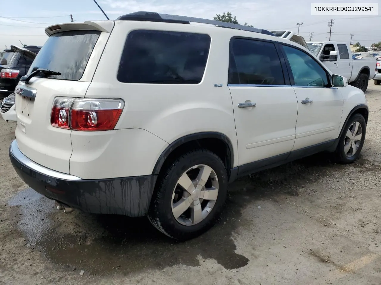 2012 GMC Acadia Slt-1 VIN: 1GKKRRED0CJ299541 Lot: 74929484