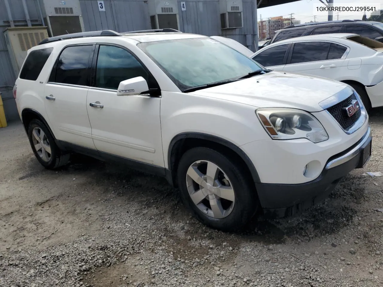 2012 GMC Acadia Slt-1 VIN: 1GKKRRED0CJ299541 Lot: 74929484