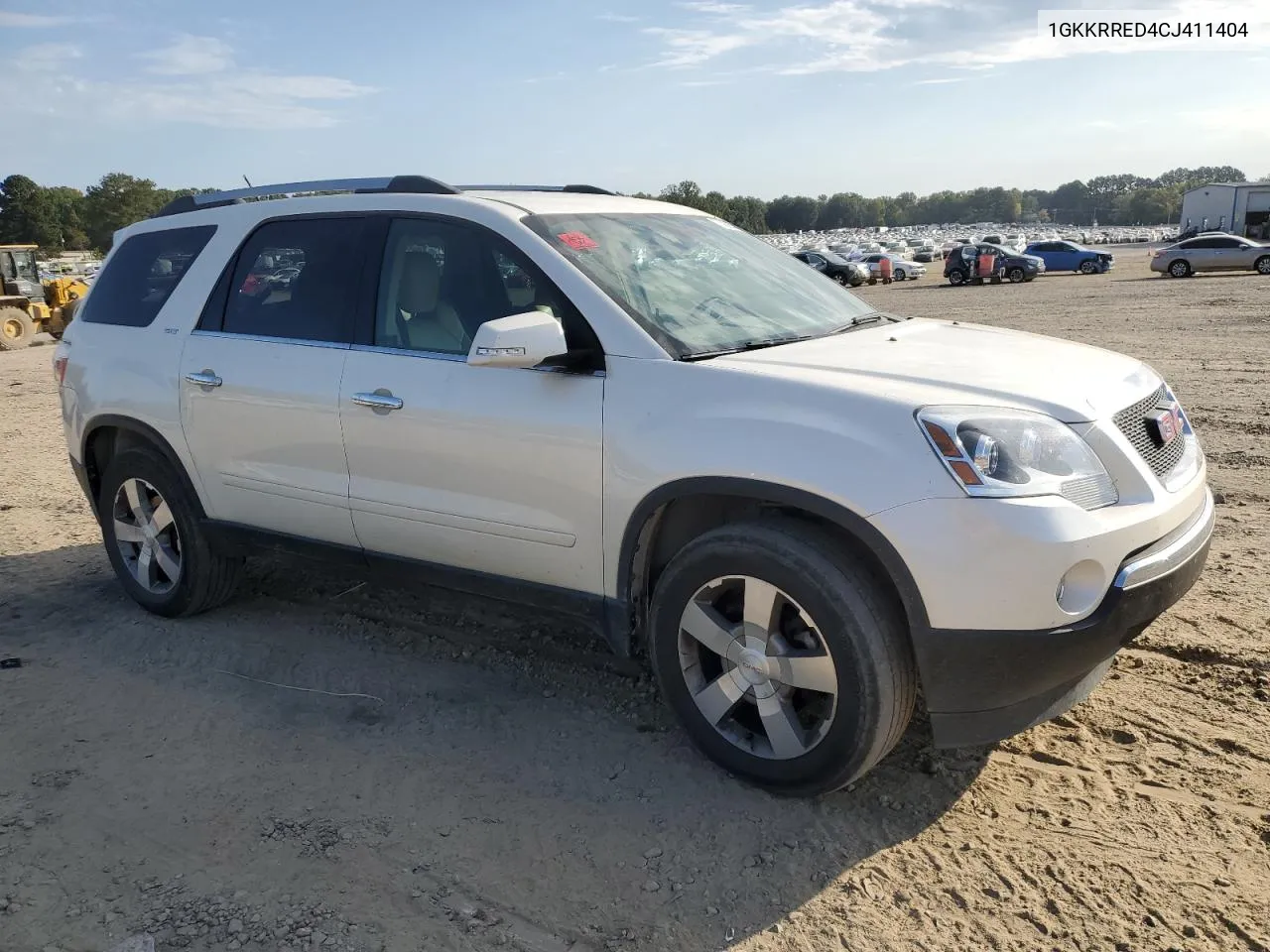 2012 GMC Acadia Slt-1 VIN: 1GKKRRED4CJ411404 Lot: 75039344