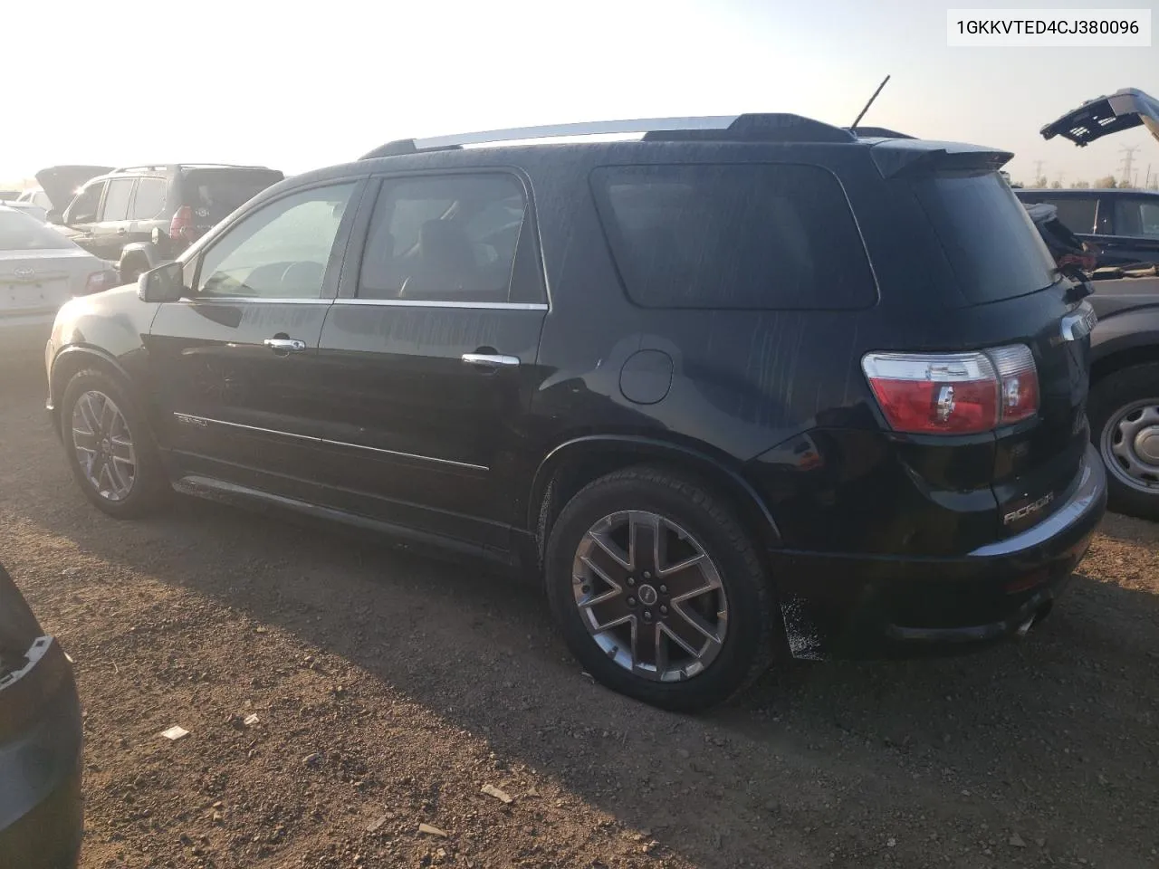 2012 GMC Acadia Denali VIN: 1GKKVTED4CJ380096 Lot: 75295304