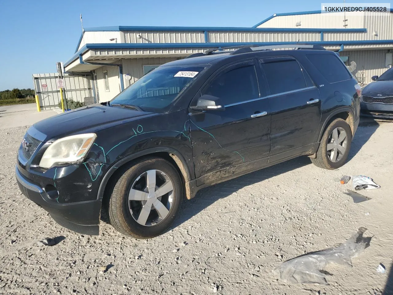 2012 GMC Acadia Slt-1 VIN: 1GKKVRED9CJ405528 Lot: 75413184