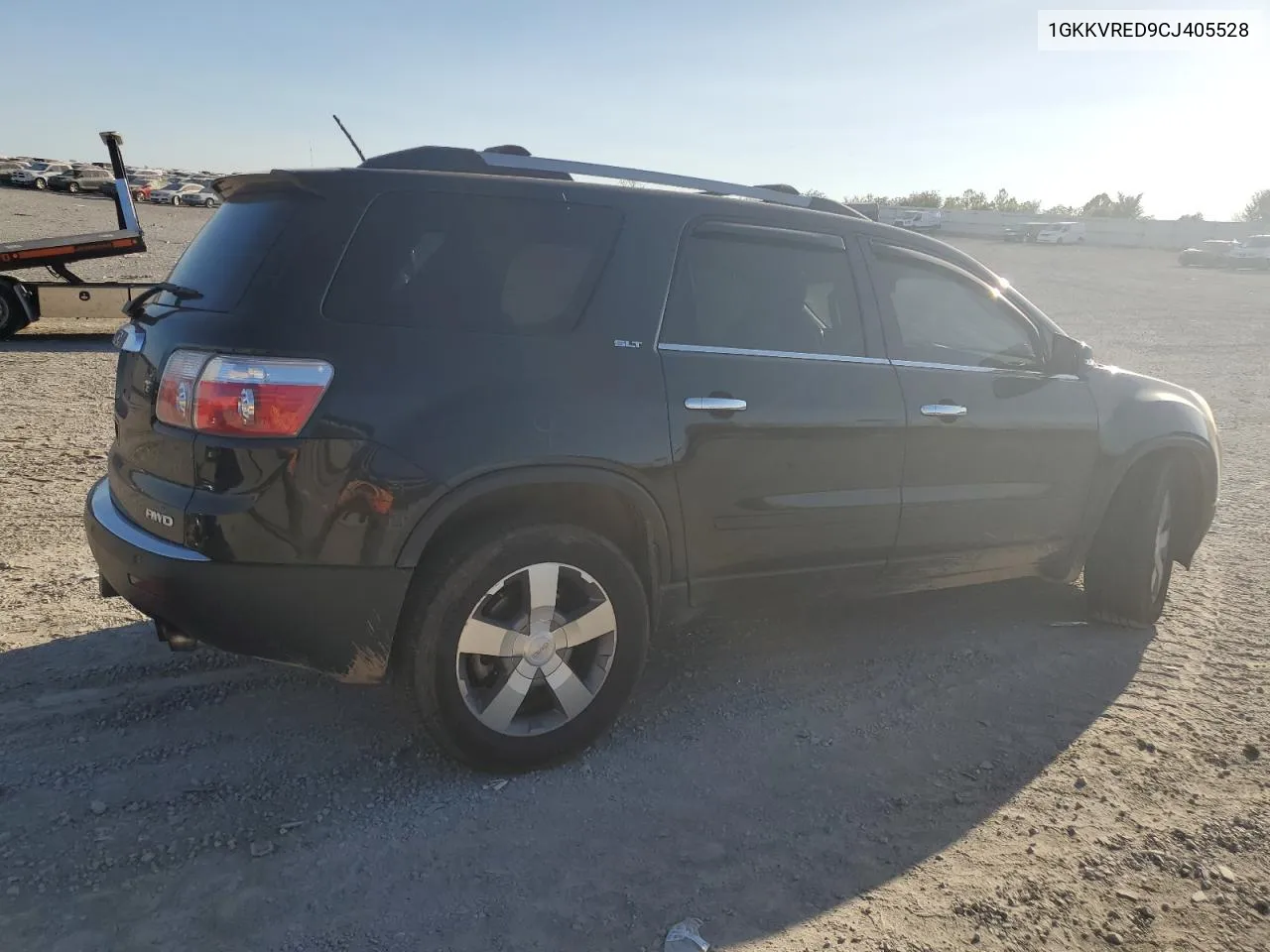 2012 GMC Acadia Slt-1 VIN: 1GKKVRED9CJ405528 Lot: 75413184