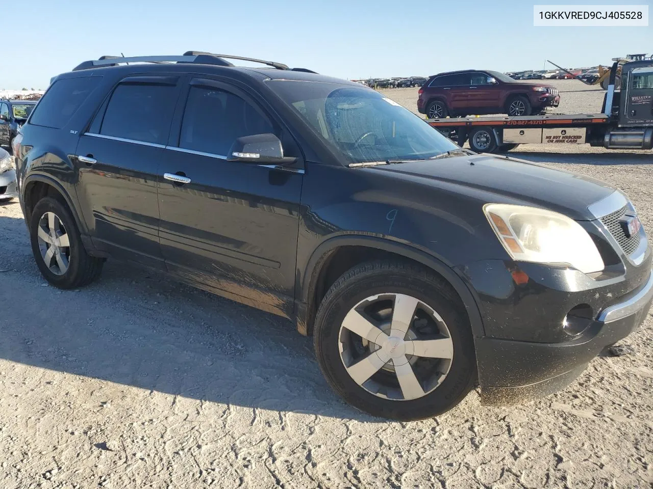 2012 GMC Acadia Slt-1 VIN: 1GKKVRED9CJ405528 Lot: 75413184