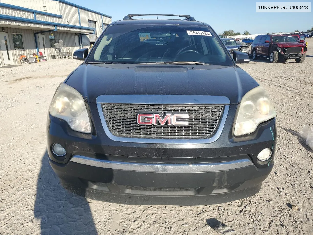 2012 GMC Acadia Slt-1 VIN: 1GKKVRED9CJ405528 Lot: 75413184