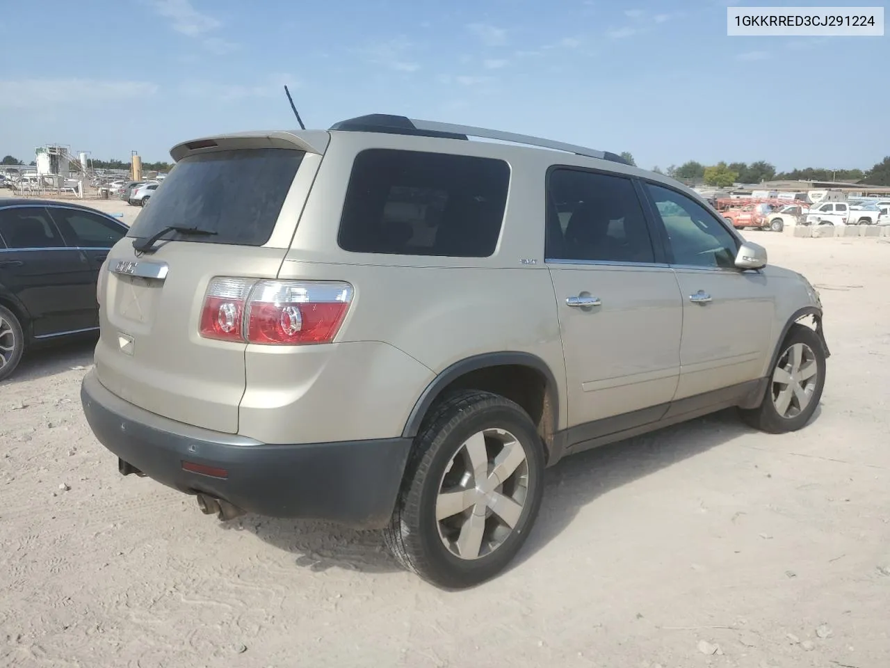 2012 GMC Acadia Slt-1 VIN: 1GKKRRED3CJ291224 Lot: 76358224