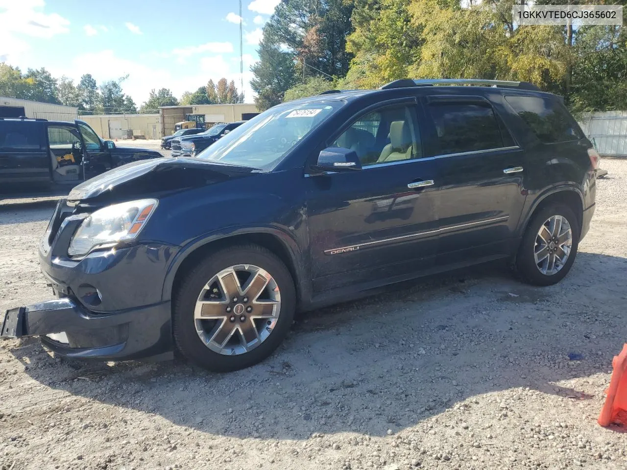 2012 GMC Acadia Denali VIN: 1GKKVTED6CJ365602 Lot: 76476154