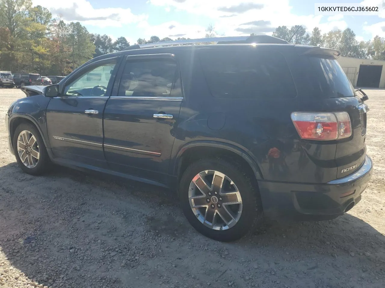 2012 GMC Acadia Denali VIN: 1GKKVTED6CJ365602 Lot: 76476154